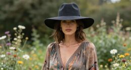 top wide brim felt hats