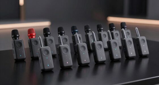 top wireless lavalier microphone sets