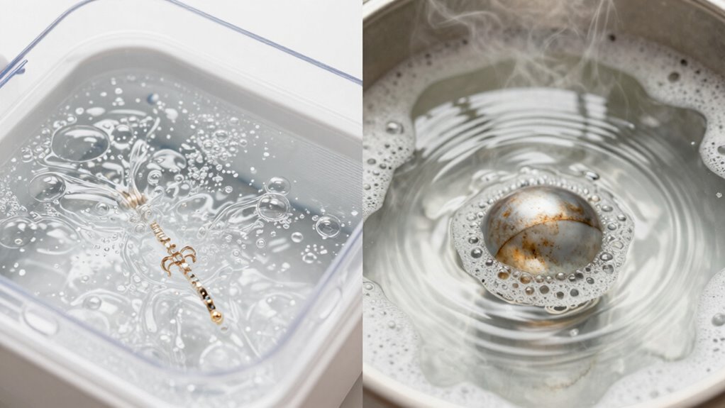 ultrasonic cleaning vs soaking