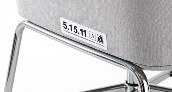 understanding chair weight limits