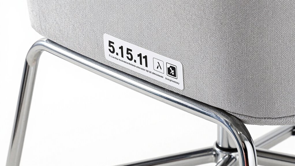 understanding chair weight limits