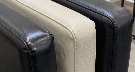 upholstery material comparison