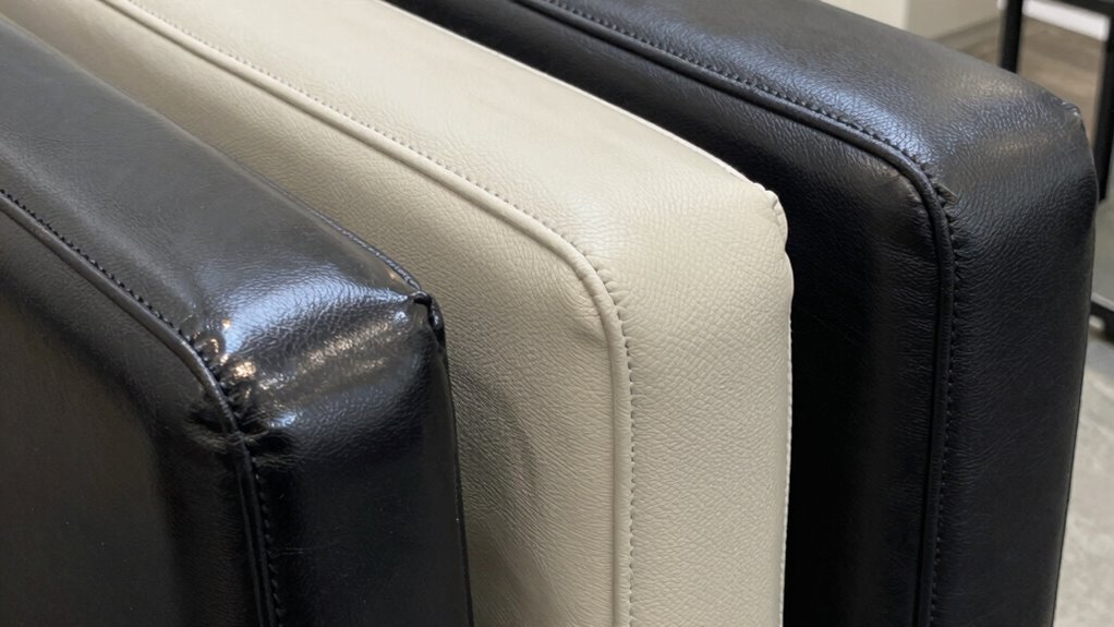 upholstery material comparison