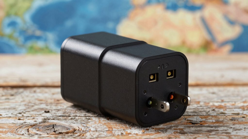 use proper voltage converters