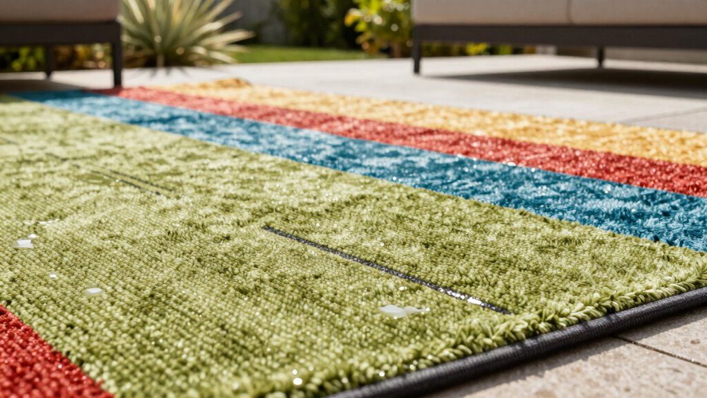 uv protection and drainage