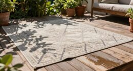 uv protection and drainage