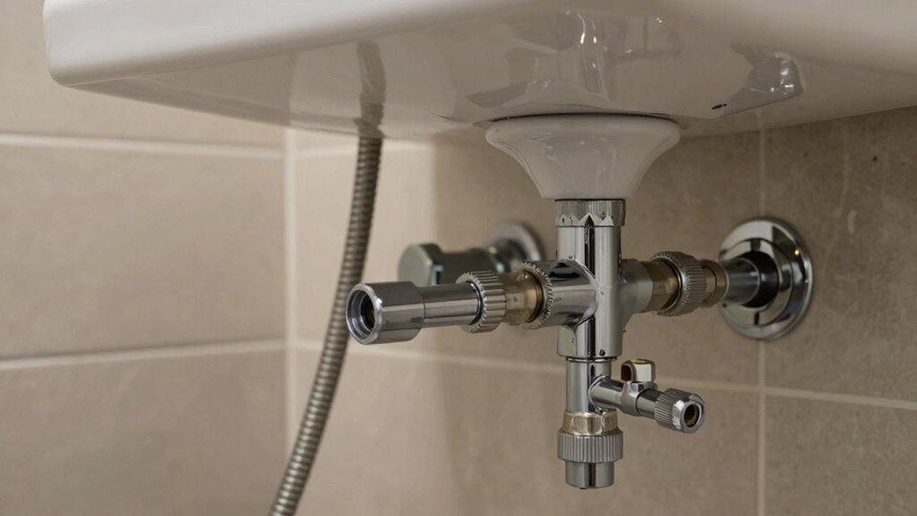 water pressure and drainage