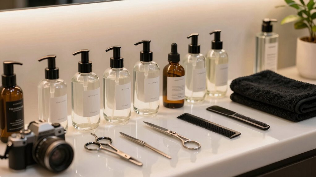 well stocked trendy prepared professional