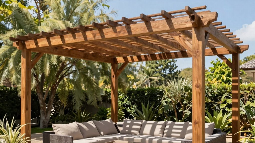 wind rated pergola canopies