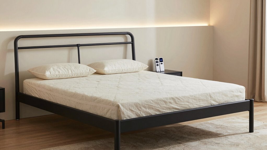 adjustable bed frame features