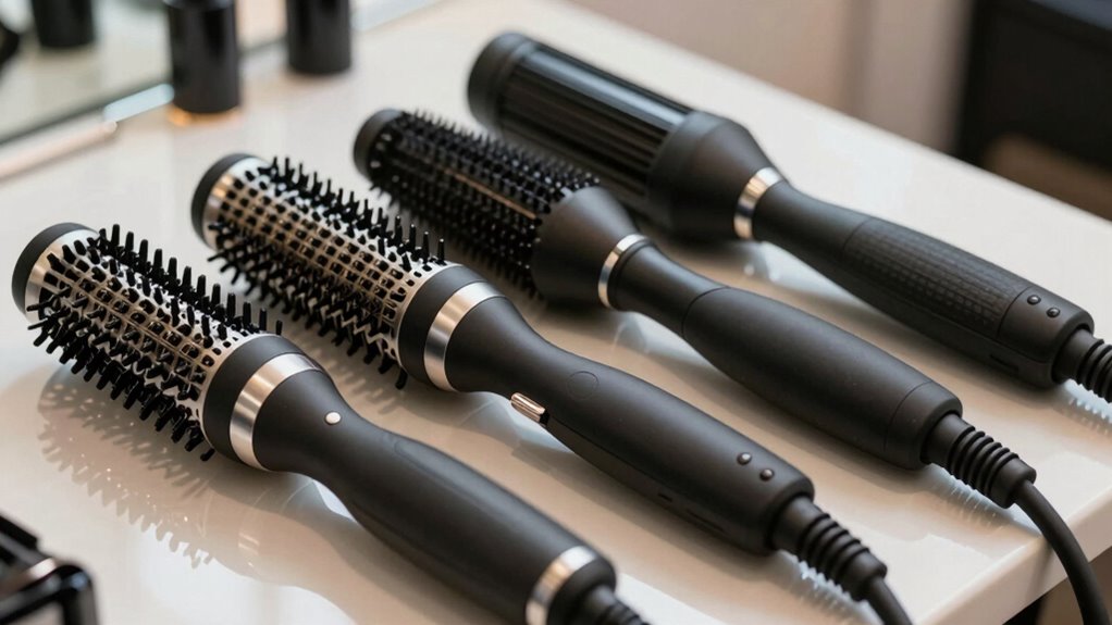 adjustable heat and safety