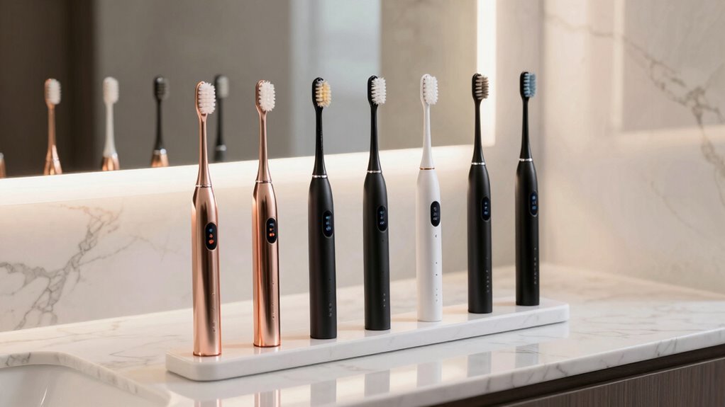 advanced brushing technology features