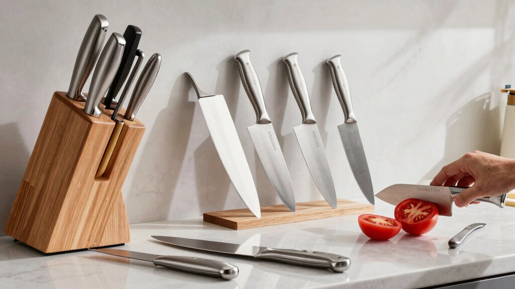 blade quality handle comfort