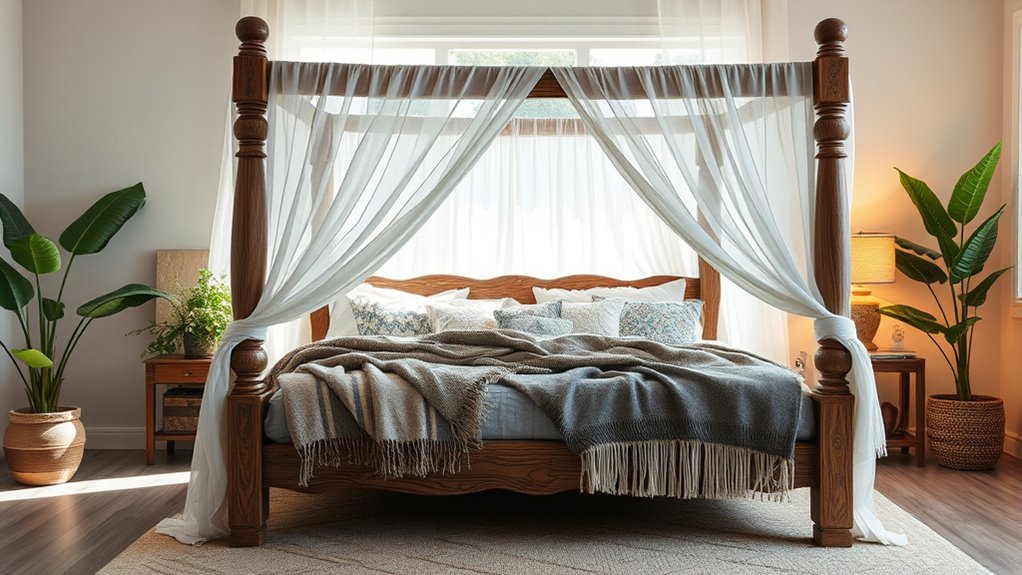 boho bed frame considerations