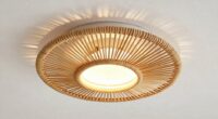 boho ceiling light options