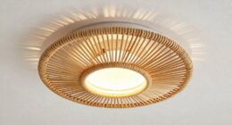 boho ceiling light options