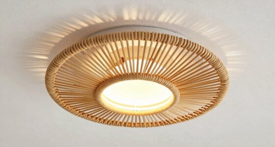 boho ceiling light options