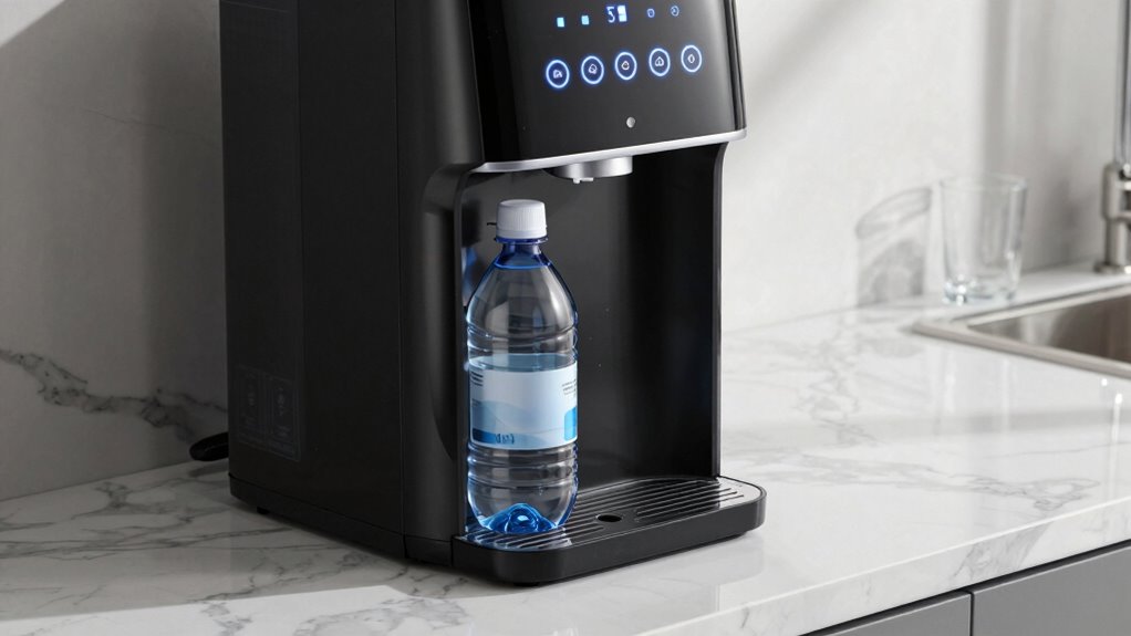 bottle size safety temperature