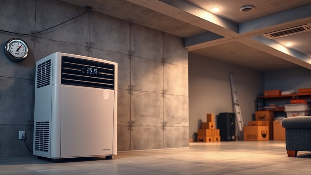 choosing large capacity dehumidifier