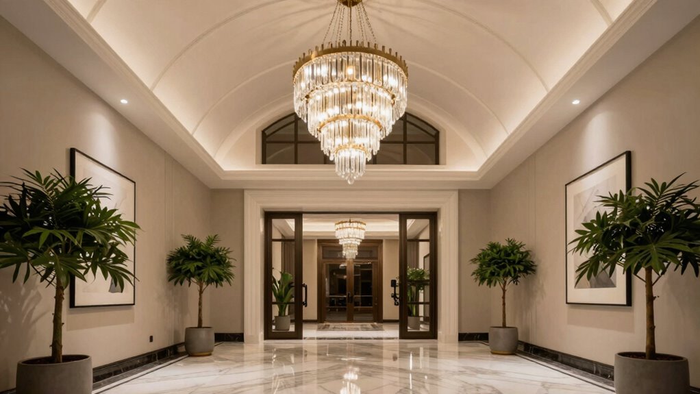 choosing perfect entryway chandelier