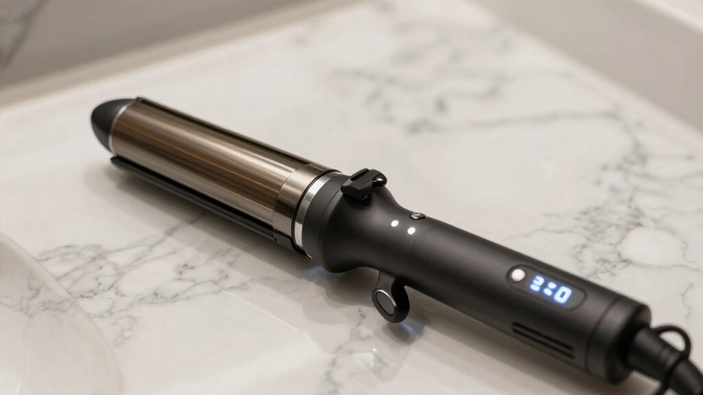 choosing safe adjustable curling iron