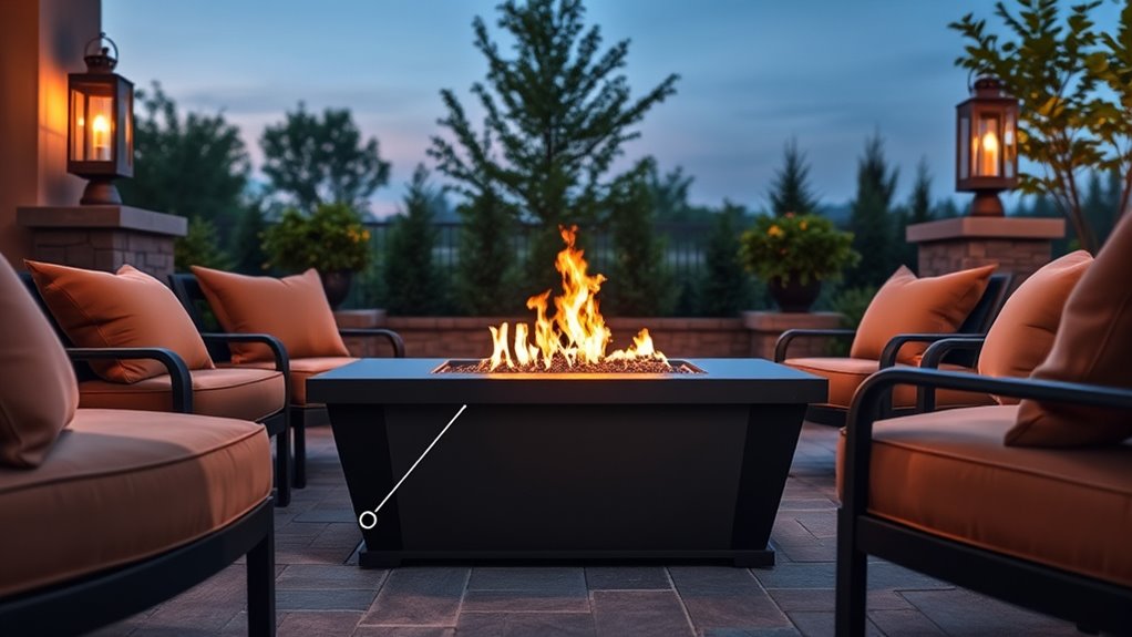 choosing safe outdoor fire pits