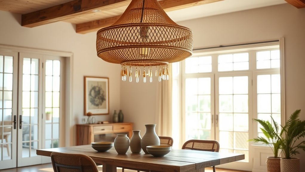 choosing the perfect boho chandelier