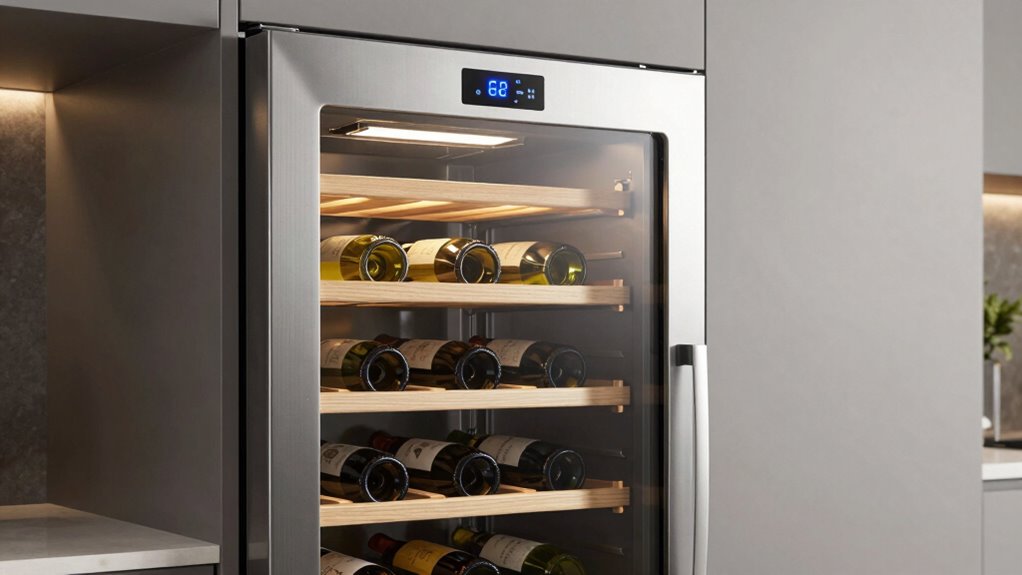 choosing the right wine fridge