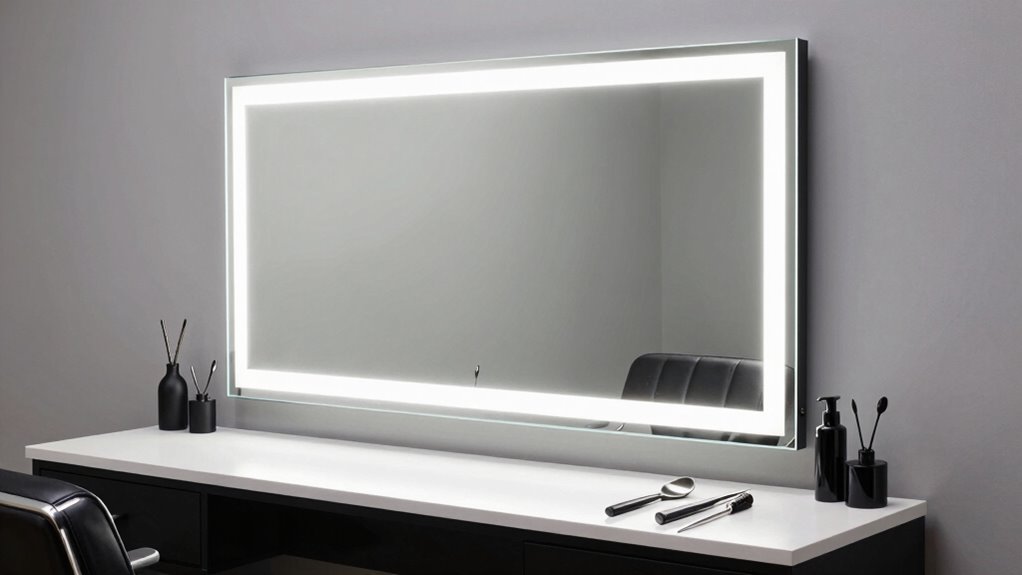 clear durable functional mirror