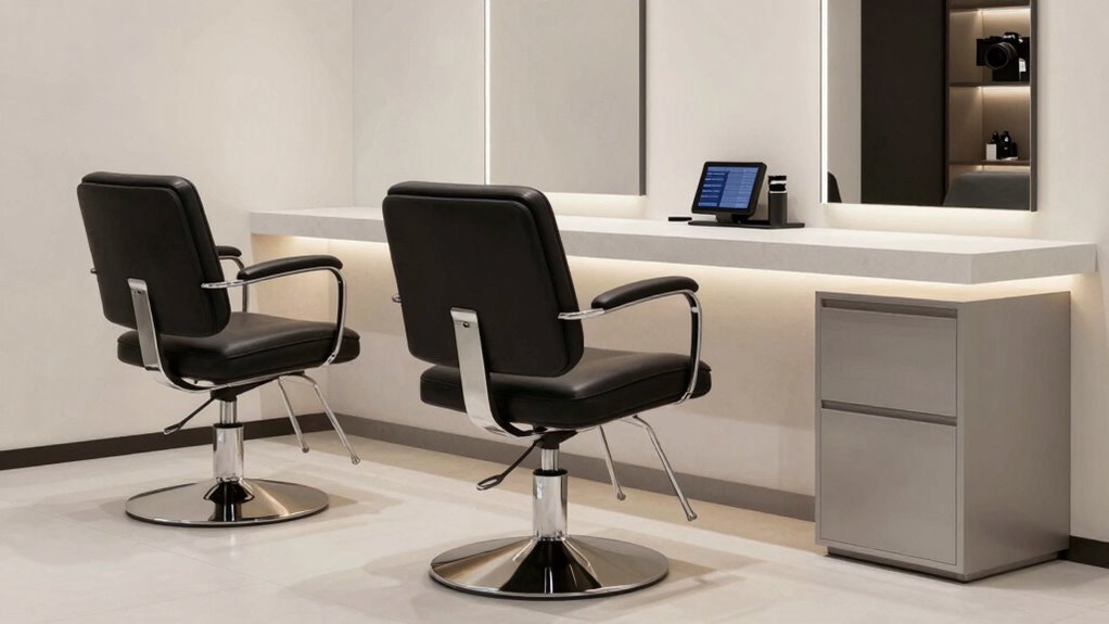 ergonomic adjustable cushioning space efficient