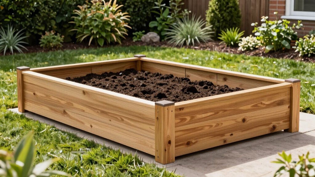 garden bed selection considerations