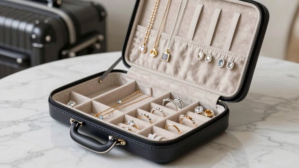 jewelry organizer travel essentials