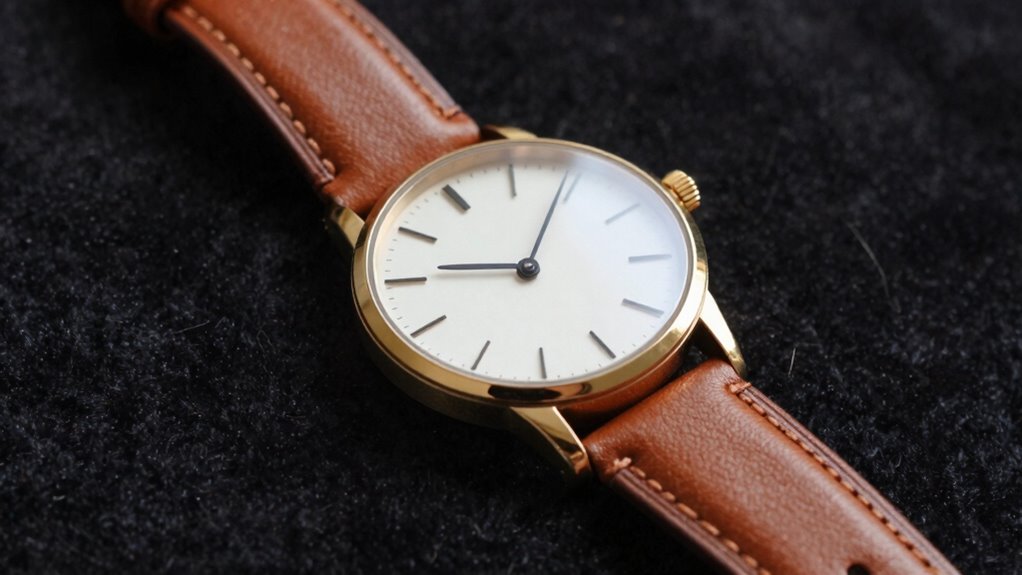 key factors for leather watches