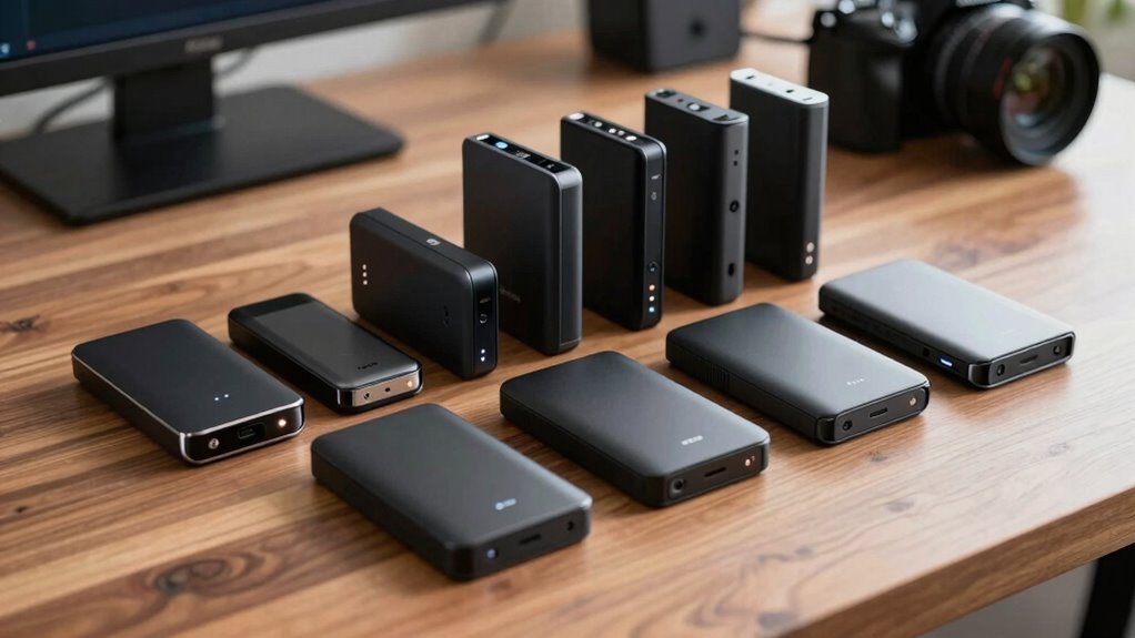 key factors in portable ssd selection