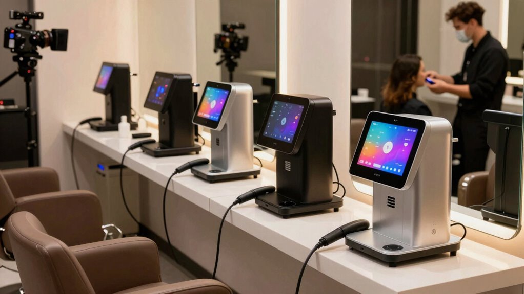 key infrared hair processor factors