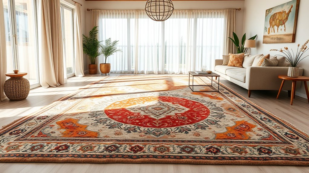 key rug selection factors
