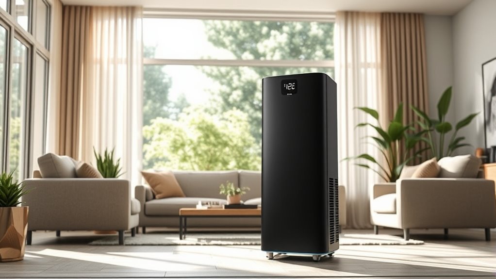 large room air purifier considerations