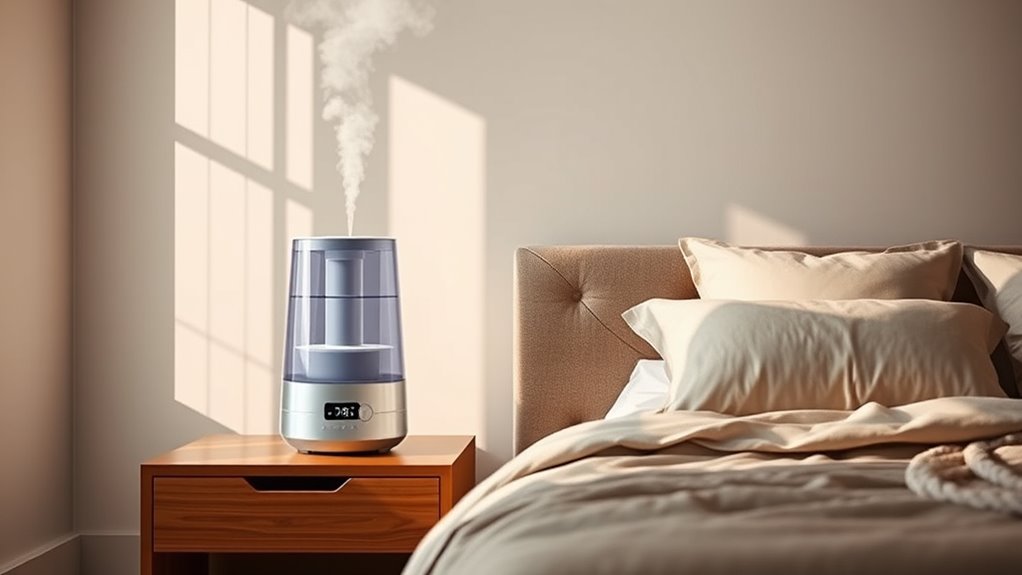 large tank humidifier considerations