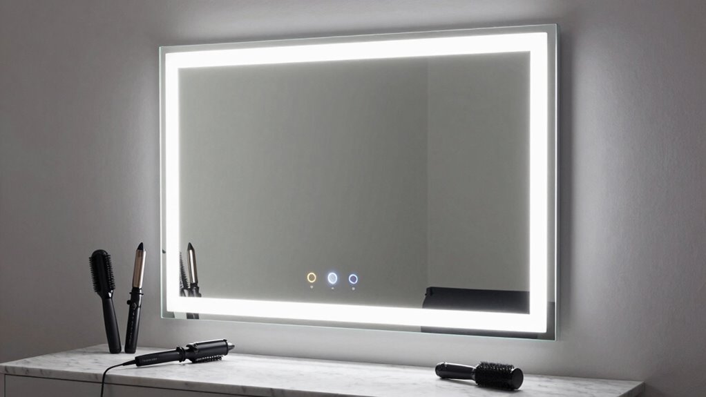 lighting magnification size power