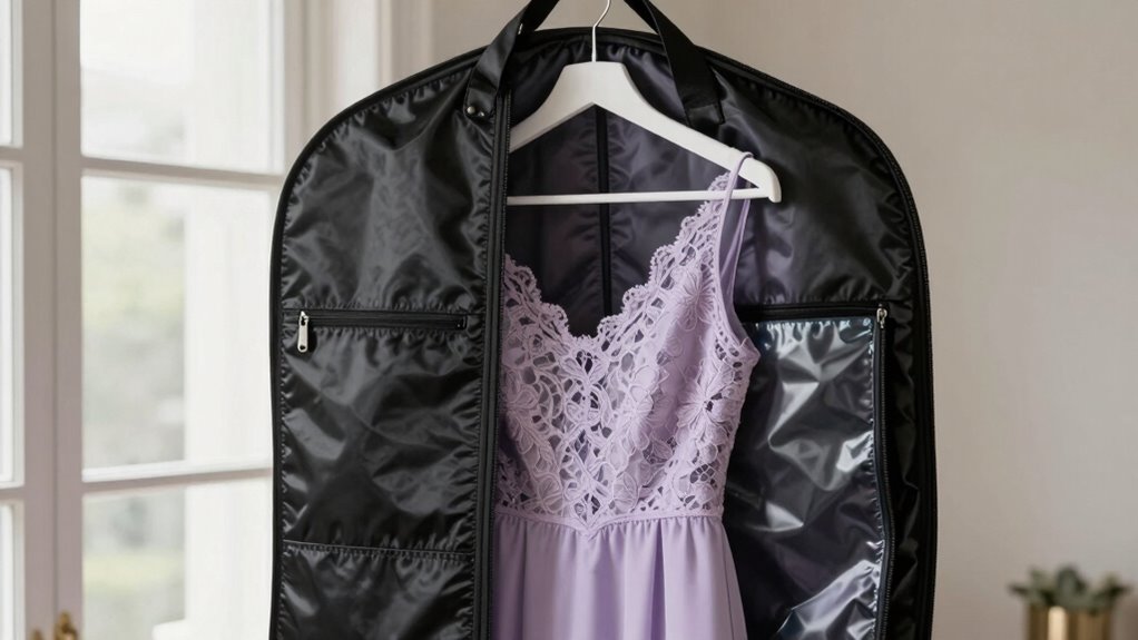 long dress garment bag essentials