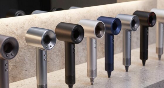 luxury blow dryers for thick hair