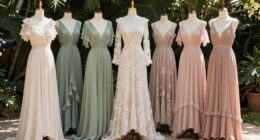 luxury boho wedding dresses