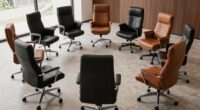 luxury ergonomic office chairs