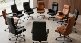 luxury ergonomic office chairs