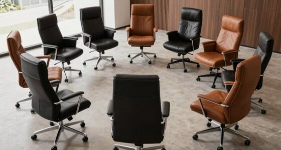 luxury ergonomic office chairs