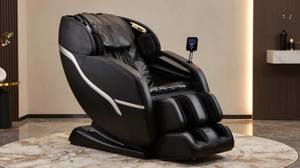 luxury full body massage chairs