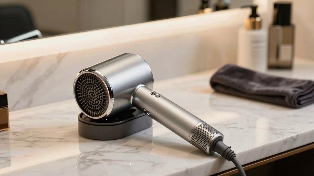 luxury hair styling features