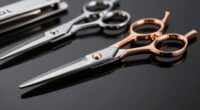 luxury hair thinning shears