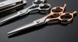 luxury hair thinning shears