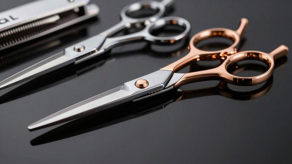 luxury hair thinning shears